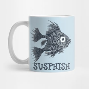 Susphish Funny Fish Mug